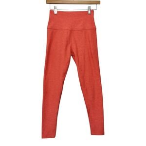 Beyond Yoga‎ Spacedye Caught In The Midi High Waisted Leggings Womens S Orange